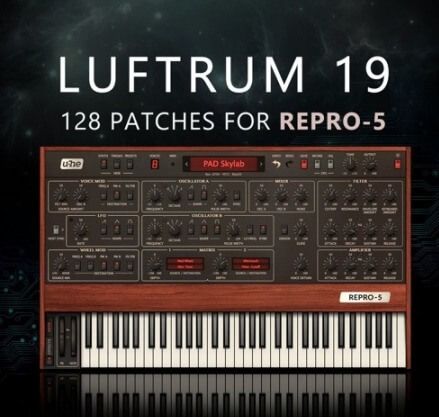 Luftrum Sound Design Luftrum 19 Synth Presets